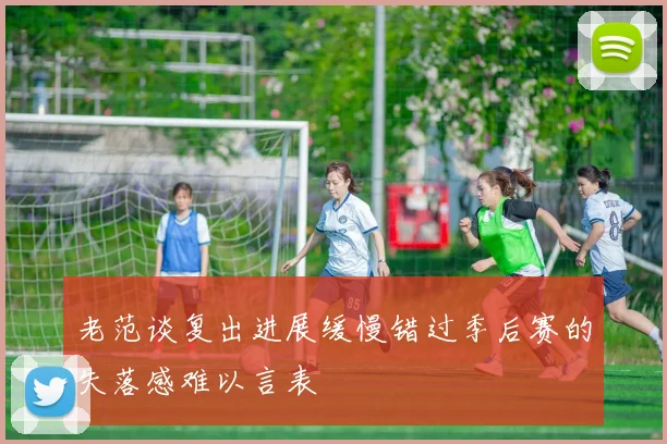 老范谈复出进展缓慢错过季后赛的失落感难以言表